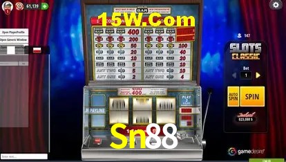Jogos de Slot Sn88
