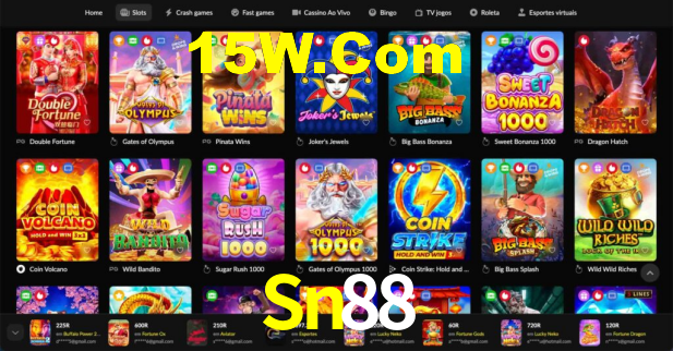 Bônus Generosos e Exclusivos no Sn88 para Você!