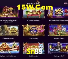 Provedores de Jogos Sn88